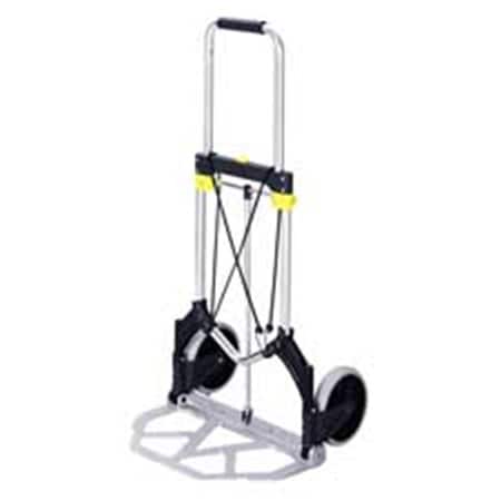 Pinpoint Hand Truck- Stow-Away- 19-.50 in x18-.25 in x38-.50 in - 275Ib Cap. PI2655531